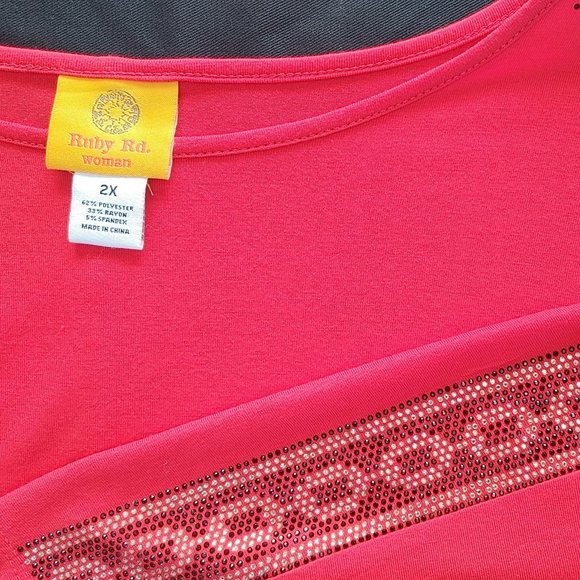 2x WOMENS RUBY RD. BLOUSE - Picture 3 of 6